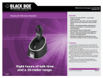 Black Box GN6210 User's Manual
