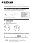 Black Box LB9217A User's Manual