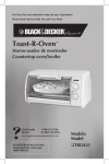 Black & Decker TRO421 User's Manual