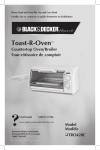 Black & Decker TRO420C Use & Care Manual