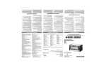 Black & Decker TRO300 Use & Care Manual