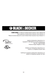 Black & Decker SMARTROTISSERIE RTS500 User's Manual