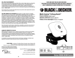 Black & Decker SK200 User's Manual