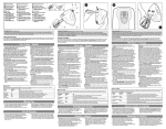 Black & Decker MX42-MX95 Use & Care Manual