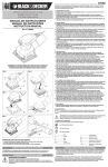Black & Decker QS800 Instruction Manual