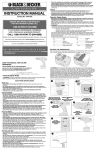 Black & Decker HPD1202 Instruction Manual