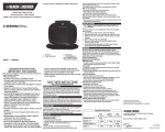 Black & Decker GR9040B Use & Care Manual