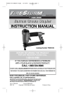 Black & Decker FSNS100 Instruction Manual