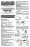 Black & Decker FS2400D User's Manual