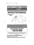 Black & Decker Fire Storm 90521841 Instruction Manual