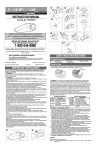 Black & Decker Fire Storm 5148276-00 Instruction Manual