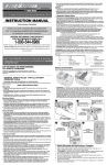 Black & Decker Fire Storm 5146608-00 Instruction Manual