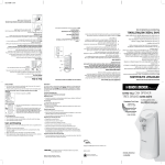 Black & Decker EC475C User's Manual