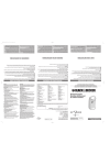 Black & Decker EC475 Use & Care Manual