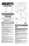 Black & Decker CWV8402 Instruction Manual