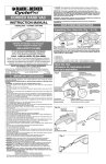 Black & Decker CCV900 Instruction Manual