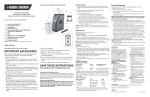 Black & Decker CBM210B Use & Care Manual