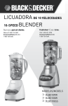 Black & Decker BLBD10PW Use & Care Manual