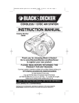 Black & Decker Inflator ASI500 User's Manual