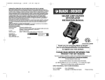 Black & Decker JUS500IB User's Manual
