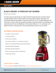 Black & Decker BL2020R User's Manual