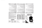 Black & Decker BISTRO CM200 User's Manual