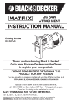 Black & Decker BDCDMT120 User's Manual