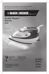 Black & Decker F985 Use & Care Manual