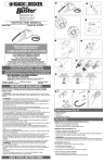 Black & Decker Av1600b Instruction Manual