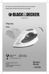 Black & Decker AS700 Use & Care Manual