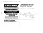 Black & Decker Alligator NLP1800 Instruction Manual