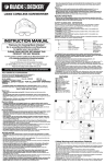 Black & Decker 90556291 Instruction Manual