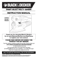Black & Decker 90547658 Instruction Manual