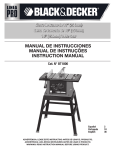 Black & Decker 90544326 Instruction Manual
