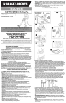 Black & Decker 90510657 Instruction Manual