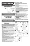 Black & Decker 90068347 Instruction Manual