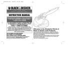 Black & Decker 632901-00 Instruction Manual