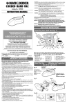 Black & Decker 598068-01 Instruction Manual