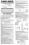 Black & Decker 5145342-00 Instruction Manual