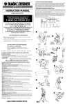 Black & Decker 387739 Instruction Manual