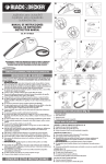 Black & Decker 187895-01 Instruction Manual