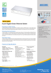 Billion Electric Company BiPAC GS08 User's Manual