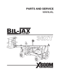 Bil-Jax 36XT User's Manual