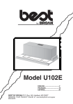 Best U102E User's Manual
