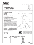 Best K3500 User's Manual