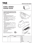 Best K260A series User's Manual