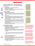 Bernina V6 User's Manual