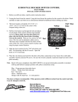 Bennett Marine ES2000 User's Manual