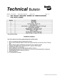 BENDIX TCH-074-000 User's Manual