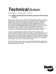 BENDIX TCH-020-009 User's Manual